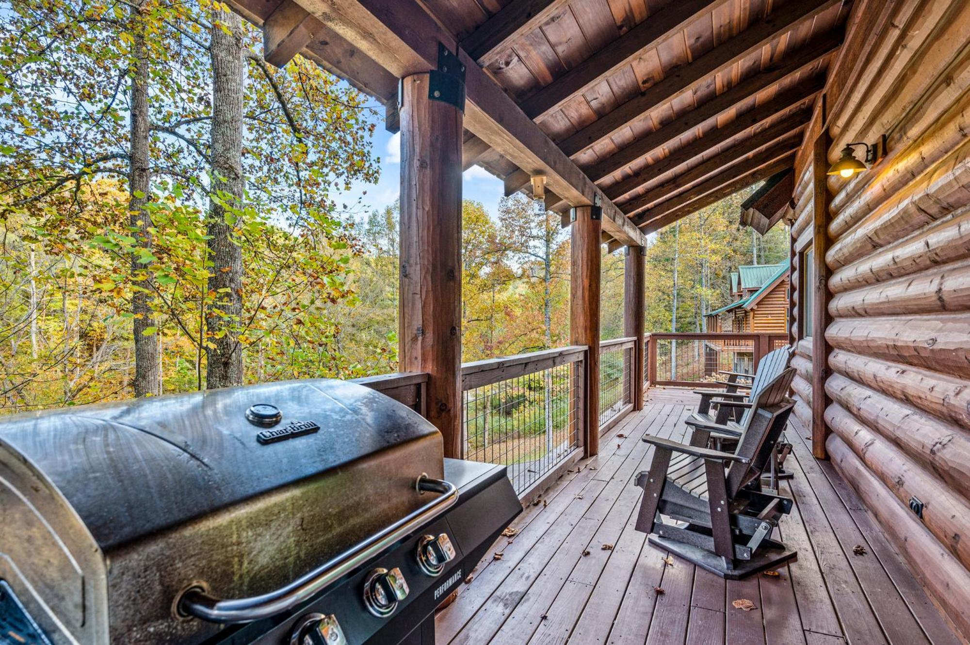 Relaxation Retreat - Large Family Cabin - Wifi, Fire Pit, Game Room With Pool Table And More Sevierville Exterior foto