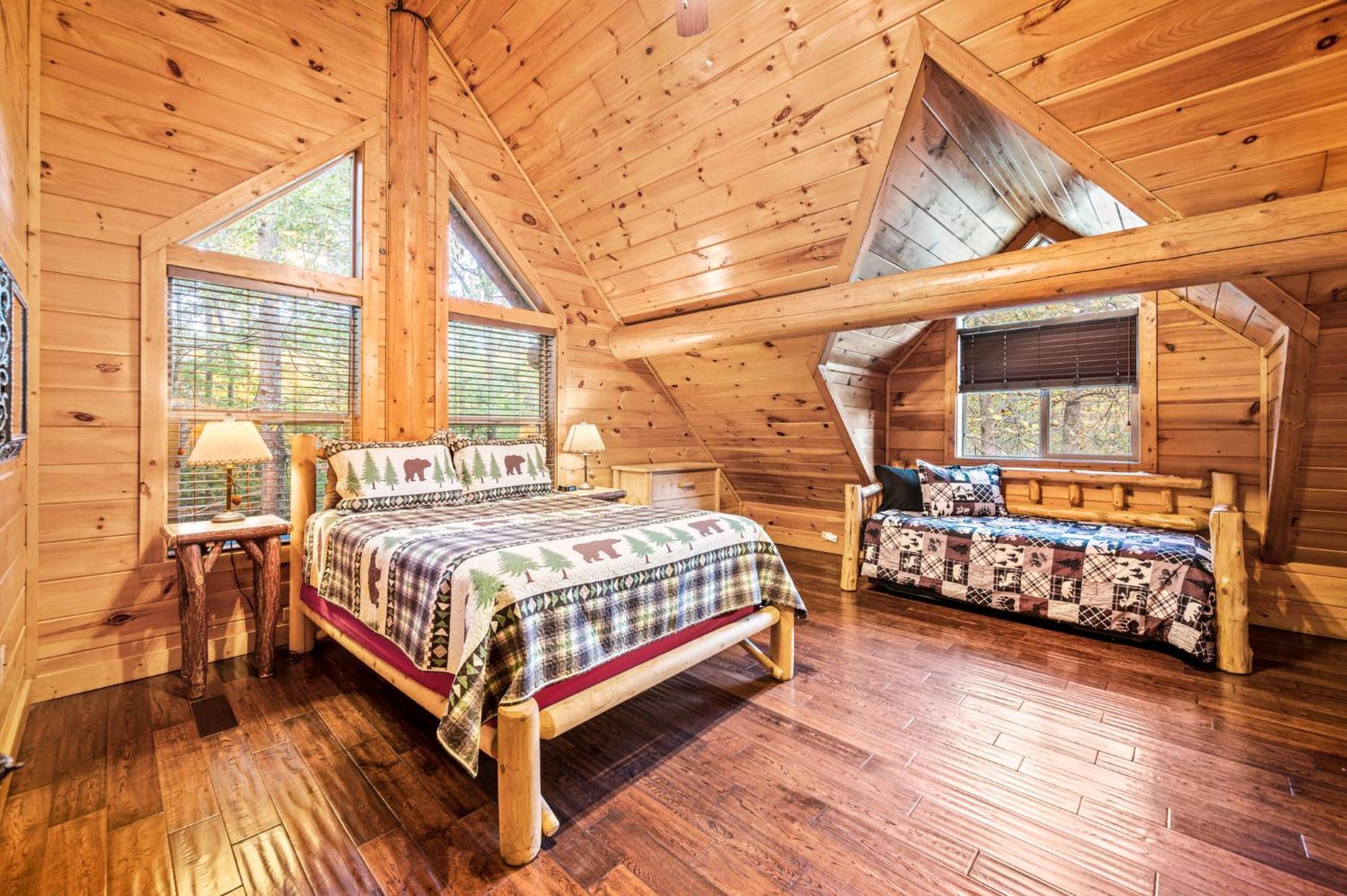 Relaxation Retreat - Large Family Cabin - Wifi, Fire Pit, Game Room With Pool Table And More Sevierville Exterior foto